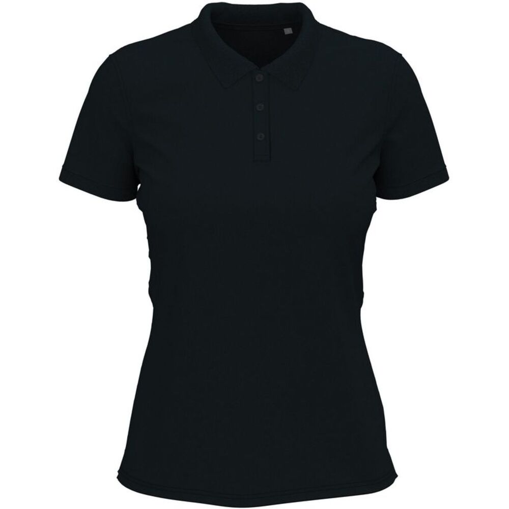 Stedman Womens/Ladies Stretch Polo Shirt / Blue Midnight